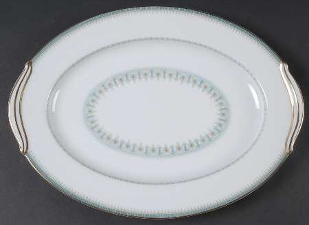 Maya 11" Oval Serving Platter