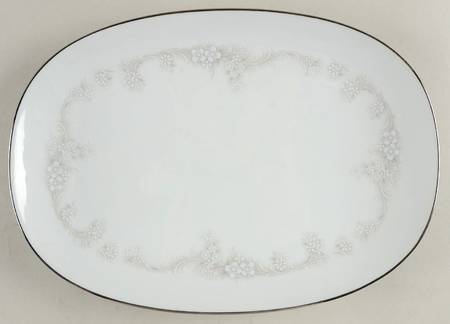 Maybrook 13" Oval Serving Platter