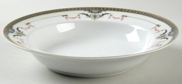 Mayfair (Gold Trim) Rim Soup Bowl