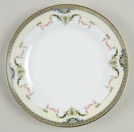Mayfair (Gold Trim) Bread & Butter Plate