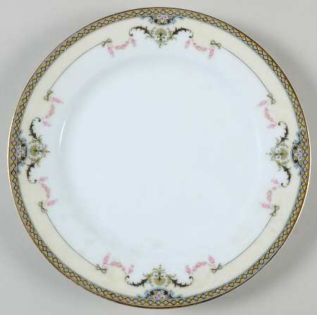 Mayfair (Gold Trim) Salad Plate