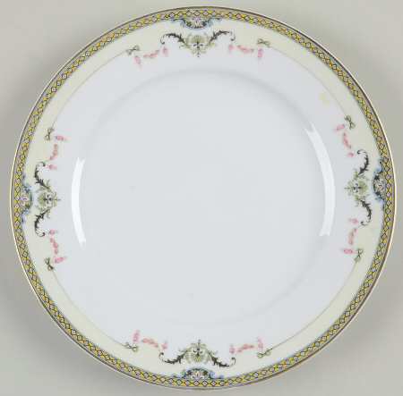 Mayfair (Gold Trim) Luncheon Plate