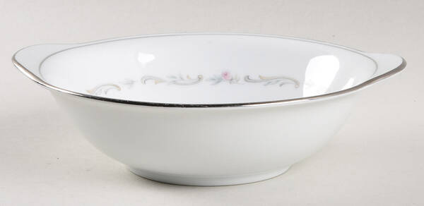 Mayfair (Platinum Trim) Lugged Cereal Bowl