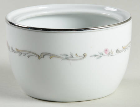 Mayfair (Platinum Trim) Sugar Bowl No Lid