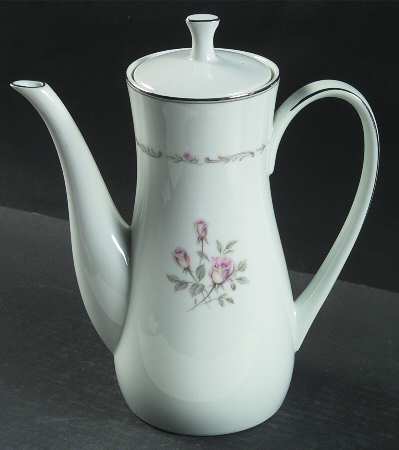 Mayfair (Platinum Trim) Coffee Pot & Lid