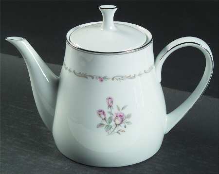 Mayfair (Platinum Trim) Teapot & Lid