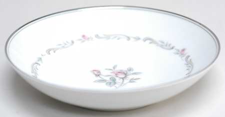 Mayfair (Platinum Trim) Fruit/Dessert (Sauce) Bowl
