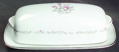 Mayfair (Platinum Trim) 1/4 Lb Covered Butter