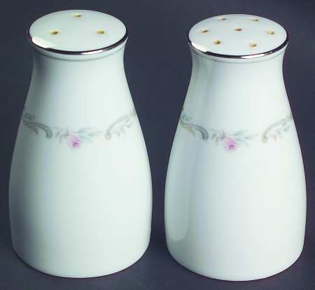 Mayfair (Platinum Trim) Salt & Pepper Set