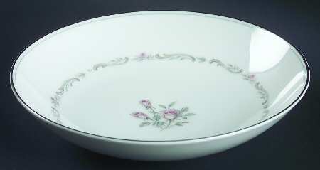 Mayfair (Platinum Trim) Coupe Soup Bowl