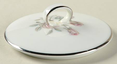 Mayfair (Platinum Trim) Lid for Sugar Bowl