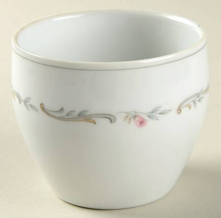 Mayfair (Platinum Trim) Sugar Bowl No Lid