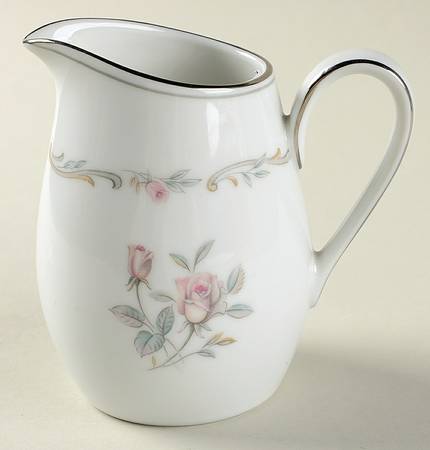 Mayfair (Platinum Trim) Mini Creamer