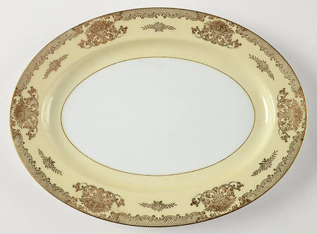 Mayfield 13" Oval Serving Platter