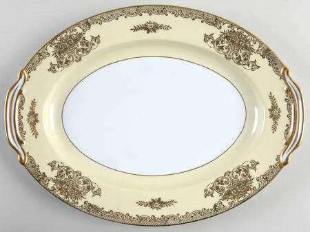 Mayfield 12" Oval Serving Platter
