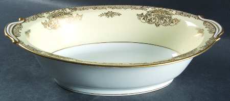 Mayfield 10" Oval Vegetable Bowl