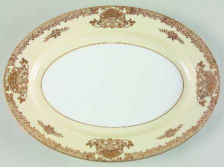 Mayfield 11" Oval Serving Platter