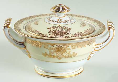 Mayfield Sugar Bowl & Lid