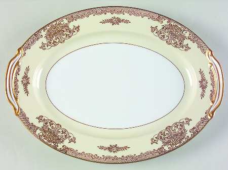 Mayfield 11" Oval Serving Platter