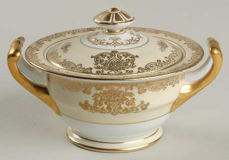 Mayfield Sugar Bowl & Lid
