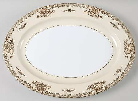 Mayfield 16" Oval Serving Platter