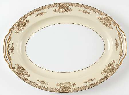 Mayfield 16" Oval Serving Platter