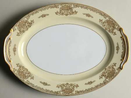 Mayfield 13" Oval Serving Platter