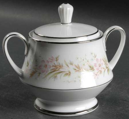 Mayflower Sugar Bowl & Lid