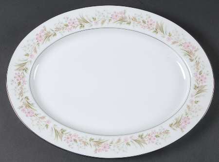 Mayflower 13" Oval Serving Platter