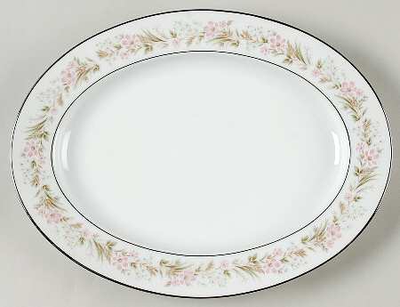 Mayflower 11" Oval Serving Platter