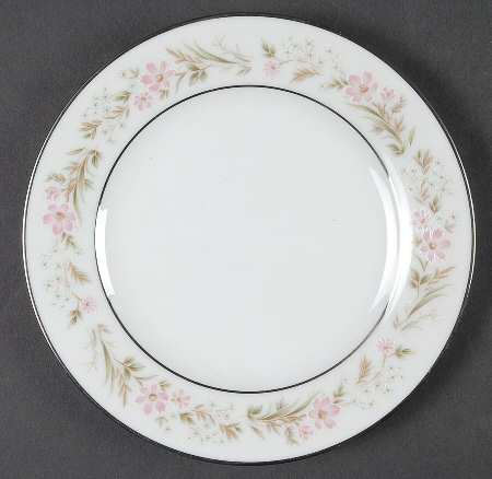 Mayflower Bread & Butter Plate