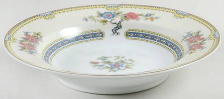 Mayflower Rim Soup Bowl