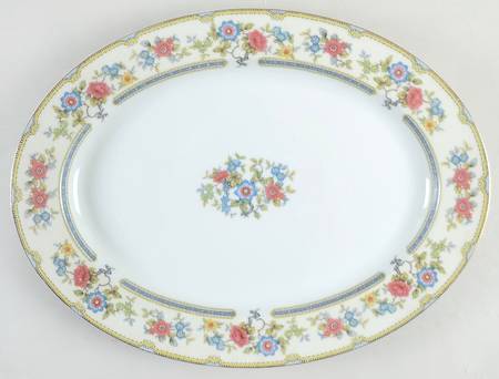 Mayflower 17" Oval Serving Platter