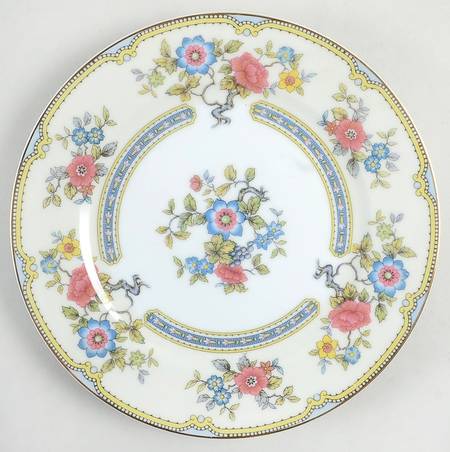 Mayflower Luncheon Plate