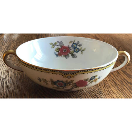 Mayflower Flat Cream Soup Bowl