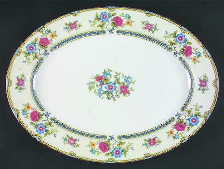 Mayflower 16" Oval Serving Platter