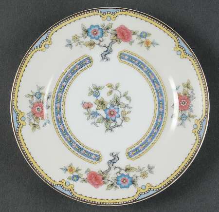 Mayflower Bread & Butter Plate