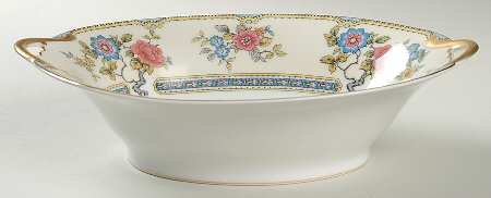 Mayflower 10" Oval Vegetable Bowl