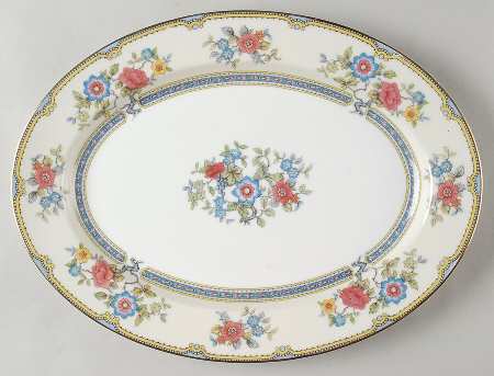 Mayflower 13" Oval Serving Platter