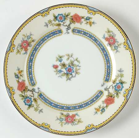 Mayflower Salad Plate