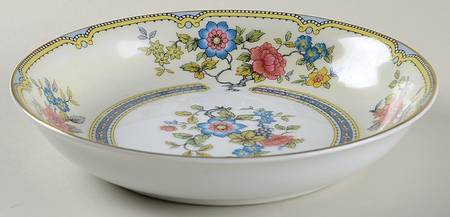 Mayflower Coupe Soup Bowl