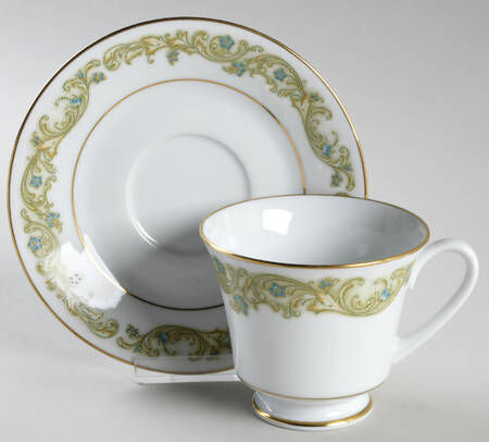 Maytone Footed Cup & Saucer Set