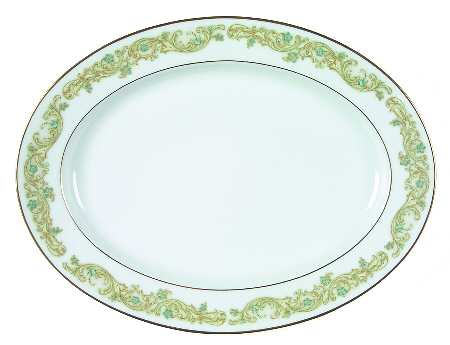 Maytone 13" Oval Serving Platter