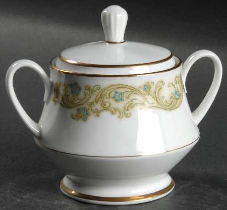 Maytone Sugar Bowl & Lid