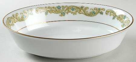 Maytone 9" Oval Vegetable Bowl
