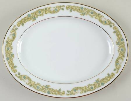 Maytone 11" Oval Serving Platter