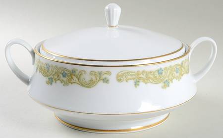 Maytone Round Covered Vegetable
