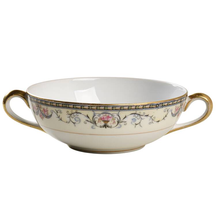 Mayville Flat Cream Soup Bowl