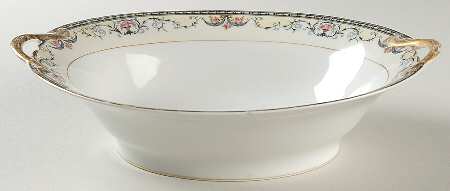 Mayville 10" Oval Vegetable Bowl