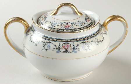 Mayville Sugar Bowl & Lid